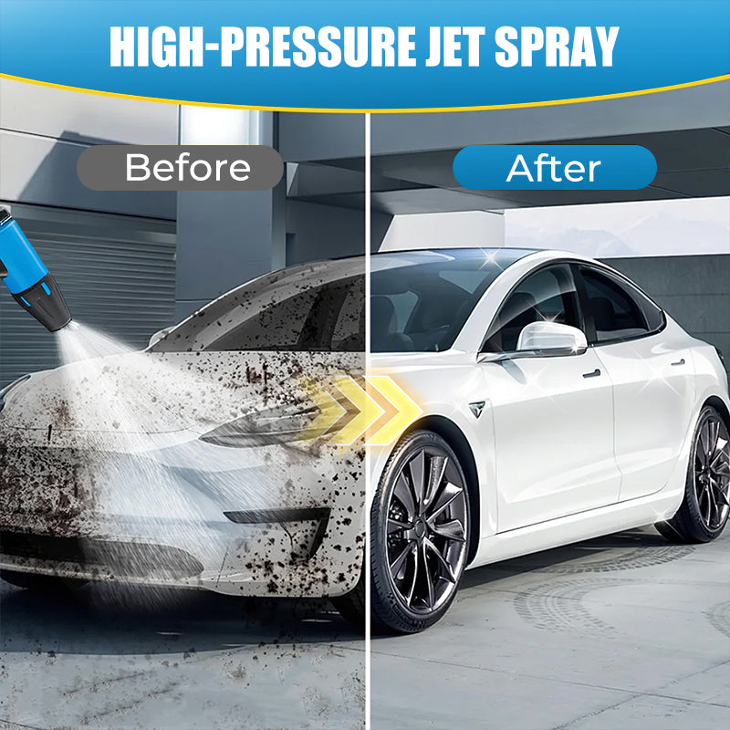 High-Pressure Car Wash Water Sprayer Kit