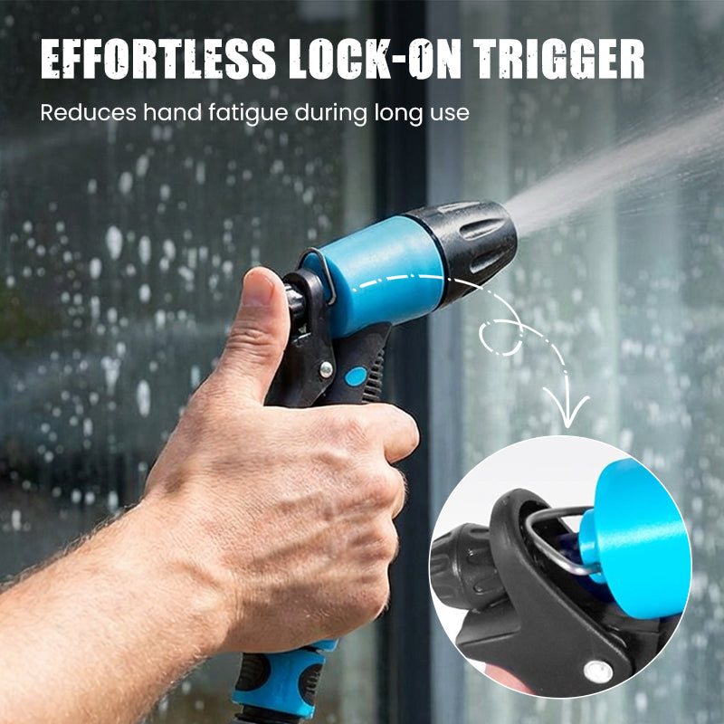 High-Pressure Car Wash Water Sprayer Kit