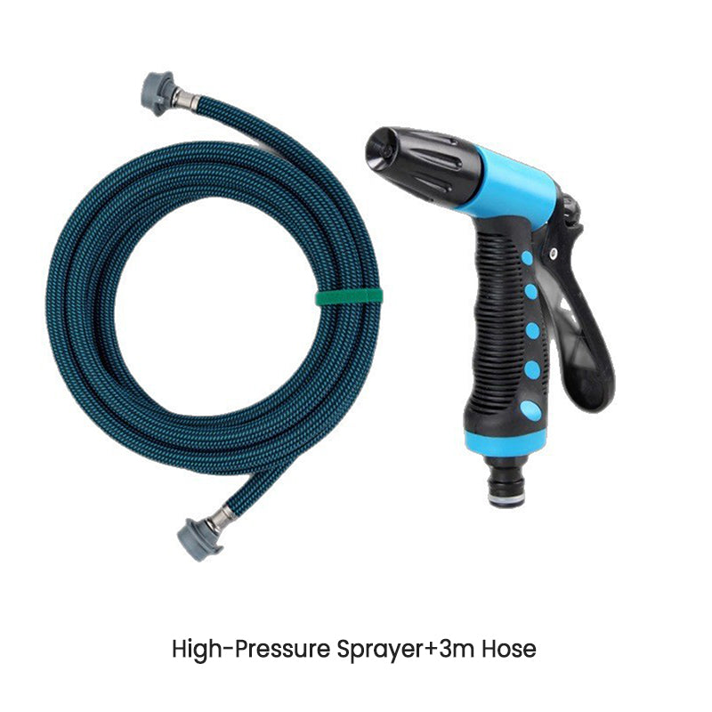 High-Pressure Car Wash Water Sprayer Kit