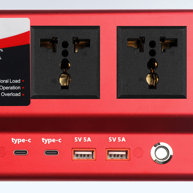 🔥49% OFF!🚗⚡Multi-Port Power Inverter for Car