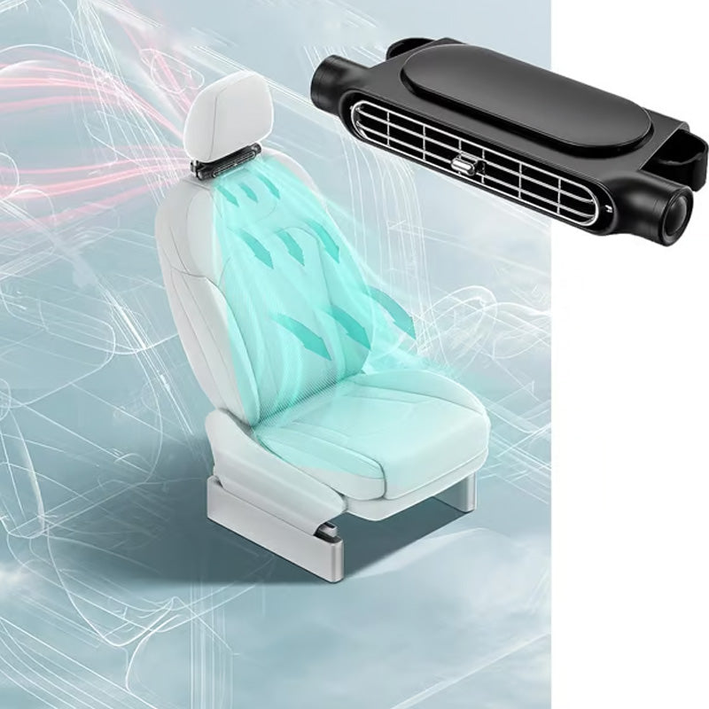 🔥LIMITED SALE 50% OFF!!🌬Car Seat Fan-Fast cooling, relieve driving stuffiness❄