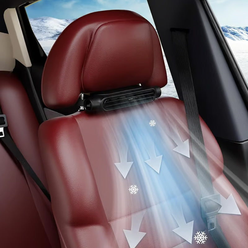 🔥LIMITED SALE 50% OFF!!🌬Car Seat Fan-Fast cooling, relieve driving stuffiness❄
