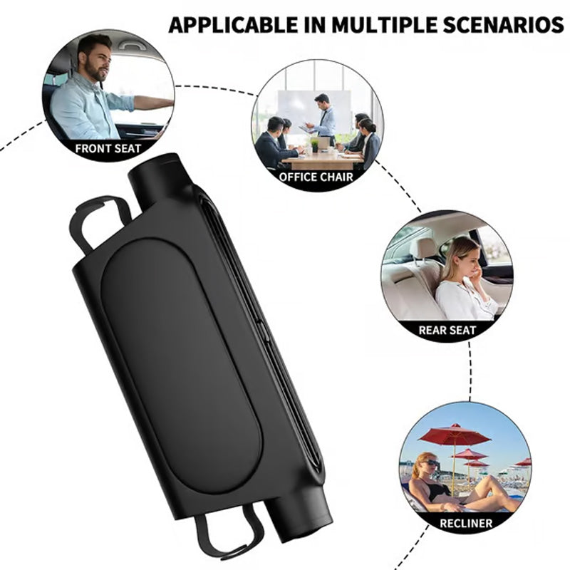 🔥LIMITED SALE 50% OFF!!🌬Car Seat Fan-Fast cooling, relieve driving stuffiness❄