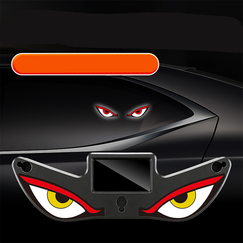 🚗 LIMITED-TIME 50% OFF! 🔋 Solar Devil's Eye LED Car Warning Light – Solar Powered, 4 Modes, Waterproof 💡