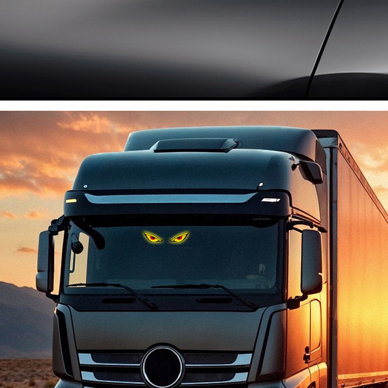 🚗 LIMITED-TIME 50% OFF! 🔋 Solar Devil's Eye LED Car Warning Light – Solar Powered, 4 Modes, Waterproof 💡