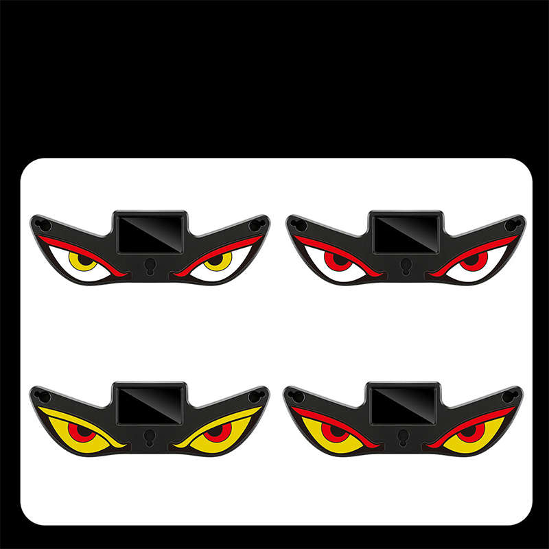 🚗 LIMITED-TIME 50% OFF! 🔋 Solar Devil's Eye LED Car Warning Light – Solar Powered, 4 Modes, Waterproof 💡