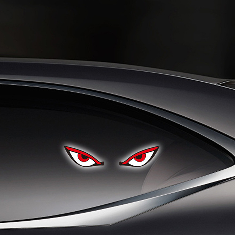 🚗 LIMITED-TIME 50% OFF! 🔋 Solar Devil's Eye LED Car Warning Light – Solar Powered, 4 Modes, Waterproof 💡