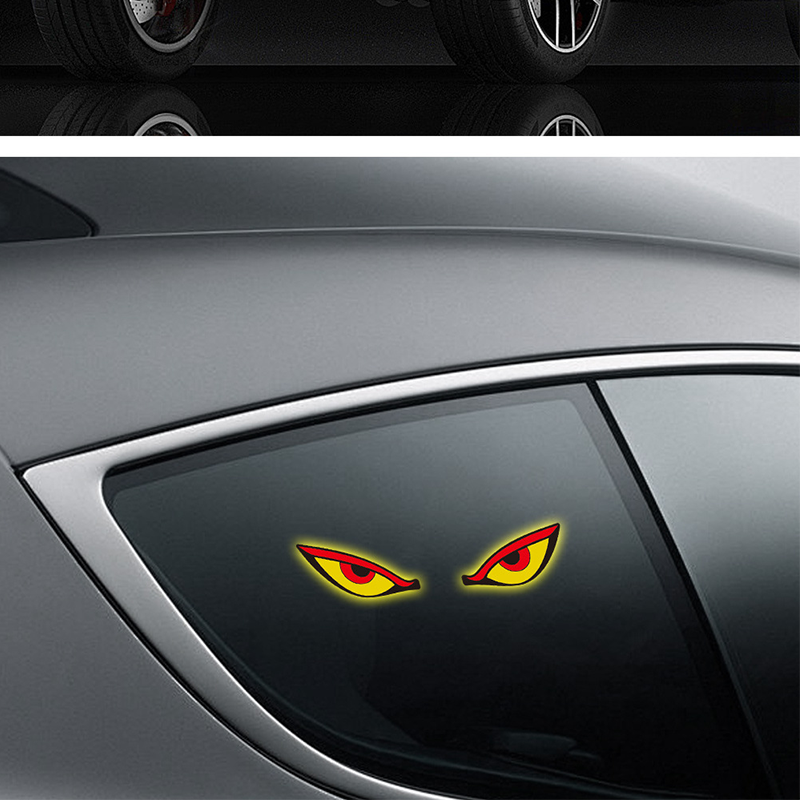 🚗 LIMITED-TIME 50% OFF! 🔋 Solar Devil's Eye LED Car Warning Light – Solar Powered, 4 Modes, Waterproof 💡