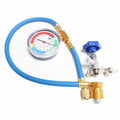 ⏳Limited-time offer⏰ R134a AC recharge hose with pressure gauge – universal & easy-to-use DIY tool 🔧