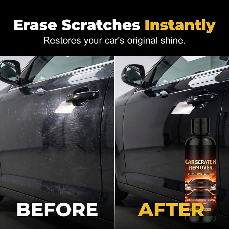 2026 HOT SALE 🔥30K+ SOLD!🔥🚗 Car Scratch Remover – Instant Repair for Surface Scratches & Swirls, One-Step Polishing Formula – Includes Applicator Sponge – DIY Detail Kit