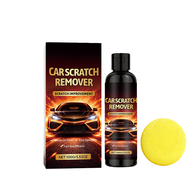 2026 HOT SALE 🔥30K+ SOLD!🔥🚗 Car Scratch Remover – Instant Repair for Surface Scratches & Swirls, One-Step Polishing Formula – Includes Applicator Sponge – DIY Detail Kit