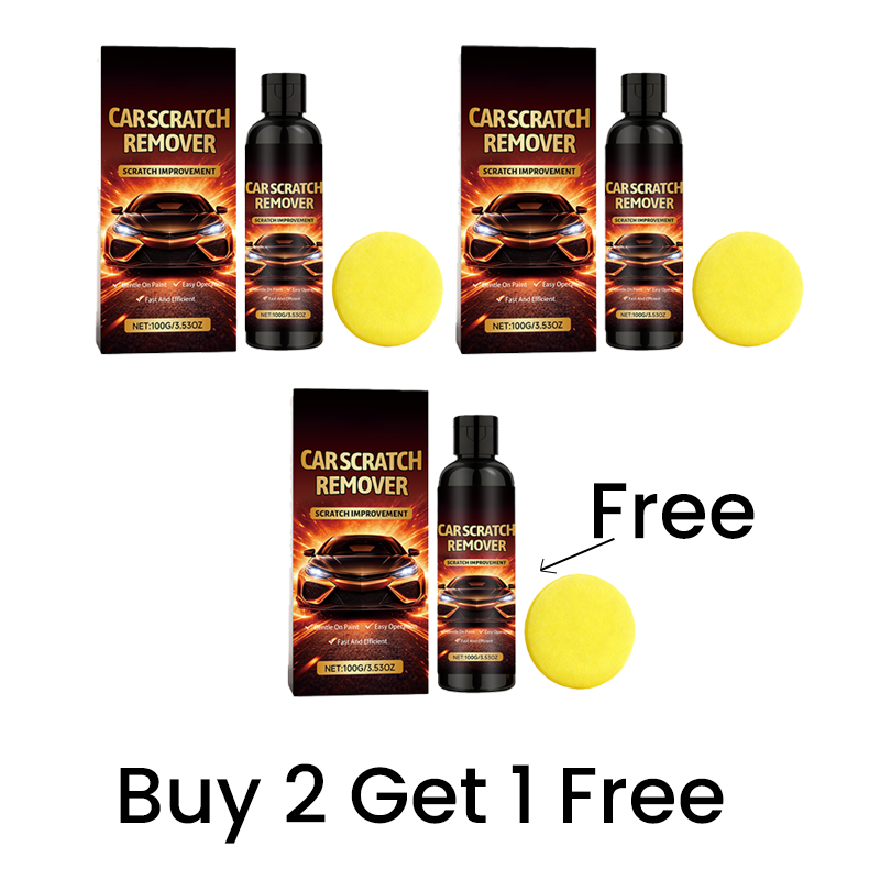 2026 HOT SALE 🔥30K+ SOLD!🔥🚗 Car Scratch Remover – Instant Repair for Surface Scratches & Swirls, One-Step Polishing Formula – Includes Applicator Sponge – DIY Detail Kit
