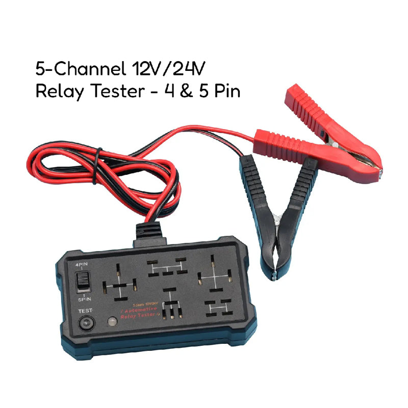 🔧⚡ 12V/24V Automotive Relay Tester – The Ultimate Tool for Car Repairs – Cash on Delivery ✅