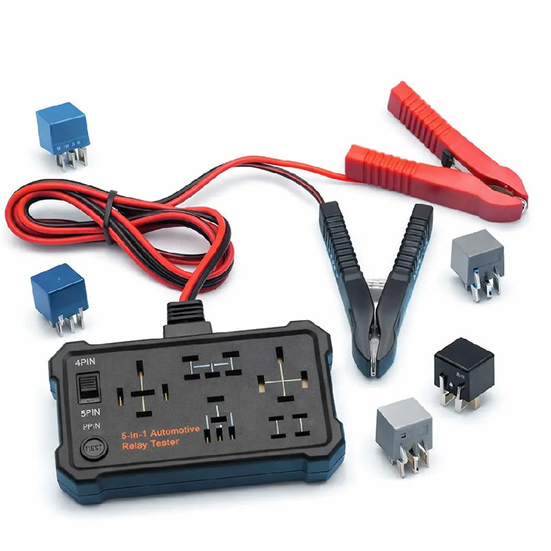 🔧⚡ 12V/24V Automotive Relay Tester – The Ultimate Tool for Car Repairs – Cash on Delivery ✅
