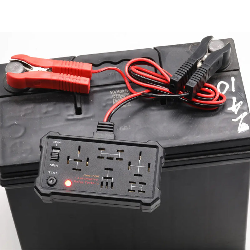 🔧⚡ 12V/24V Automotive Relay Tester – The Ultimate Tool for Car Repairs – Cash on Delivery ✅