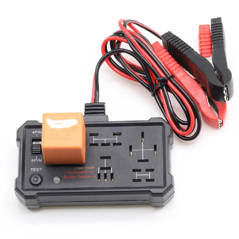🔧⚡ 12V/24V Automotive Relay Tester – The Ultimate Tool for Car Repairs – Cash on Delivery ✅