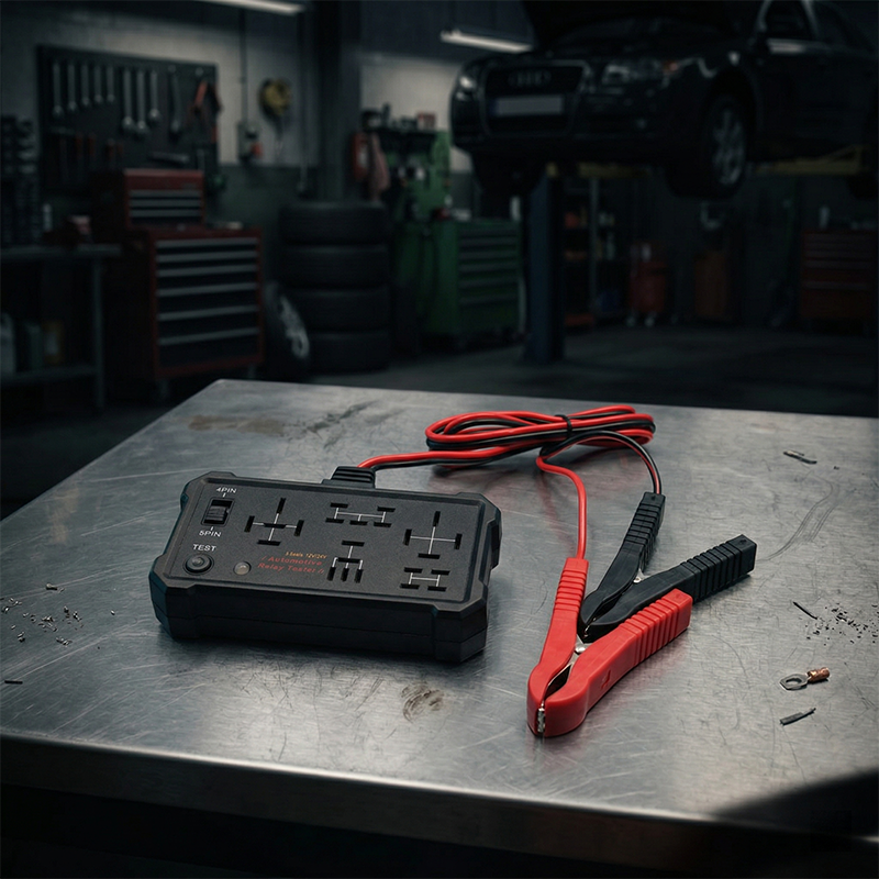 🔧⚡ 12V/24V Automotive Relay Tester – The Ultimate Tool for Car Repairs – Cash on Delivery ✅