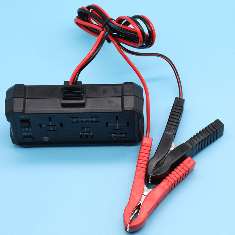 🔧⚡ 12V/24V Automotive Relay Tester – The Ultimate Tool for Car Repairs – Cash on Delivery ✅