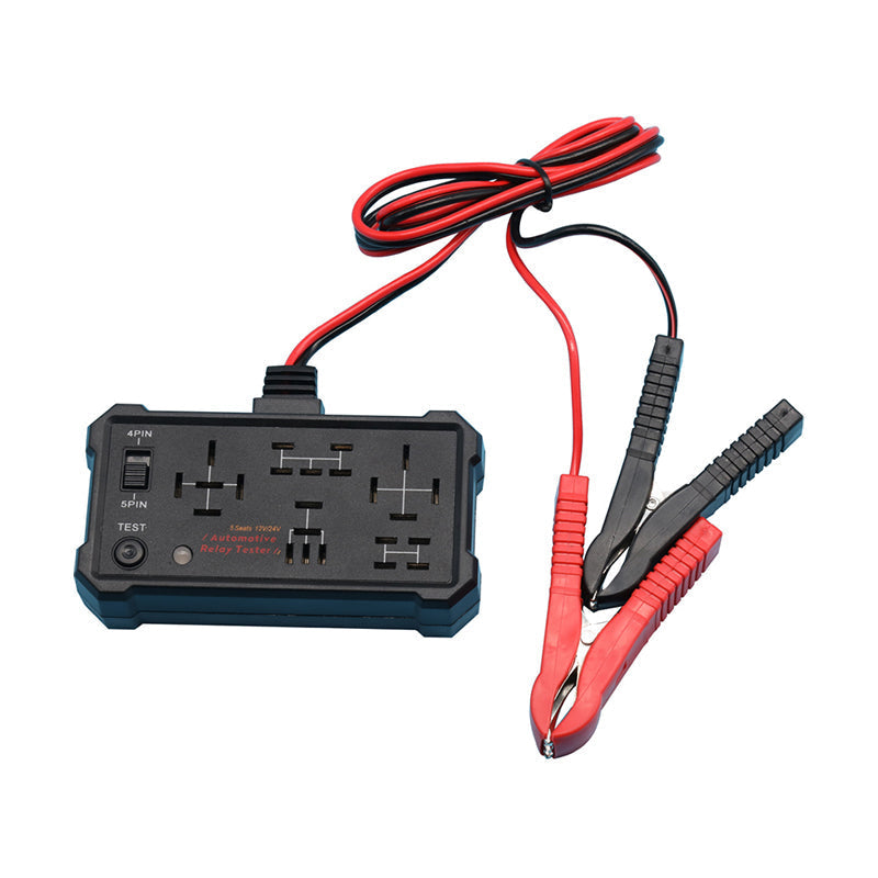 🔧⚡ 12V/24V Automotive Relay Tester – The Ultimate Tool for Car Repairs – Cash on Delivery ✅