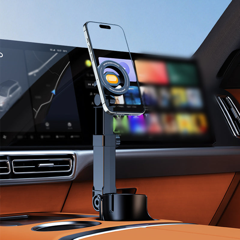 Adjustable Car Cup Holder Phone Mount