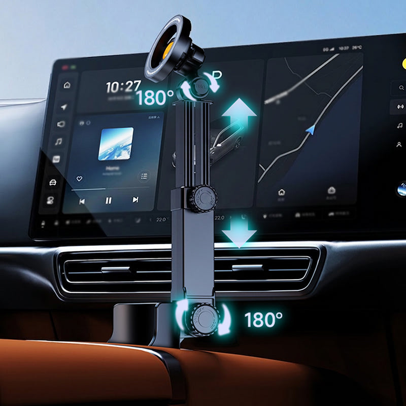 Adjustable Car Cup Holder Phone Mount