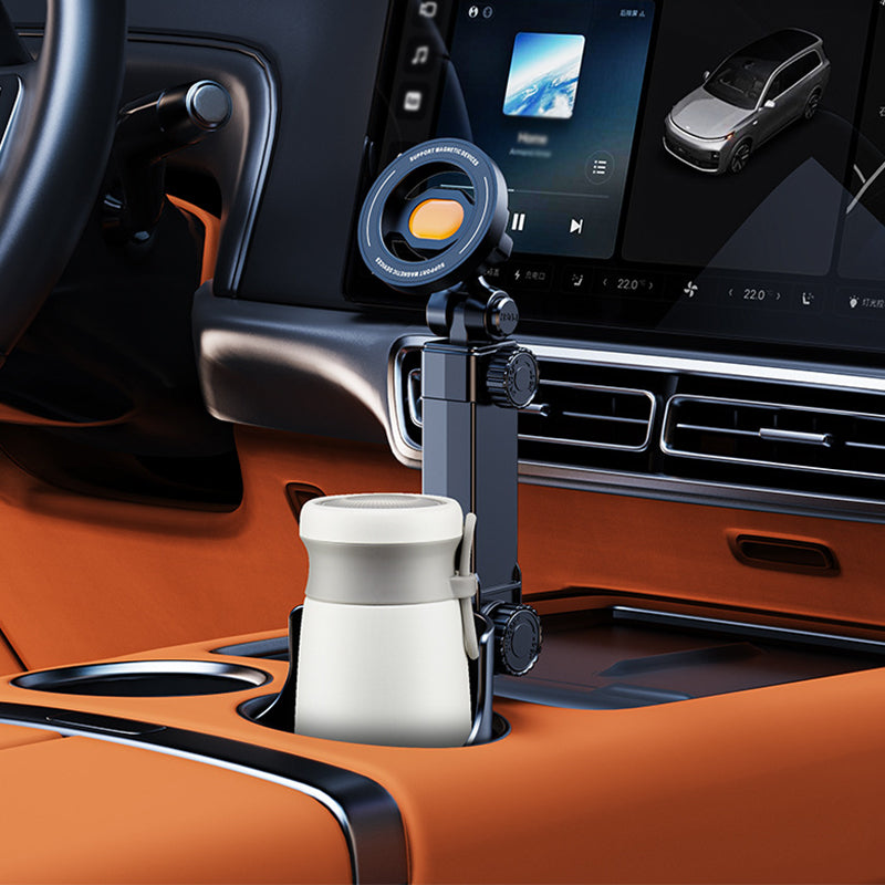 Adjustable Car Cup Holder Phone Mount
