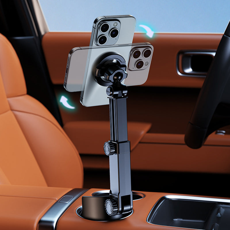 Adjustable Car Cup Holder Phone Mount