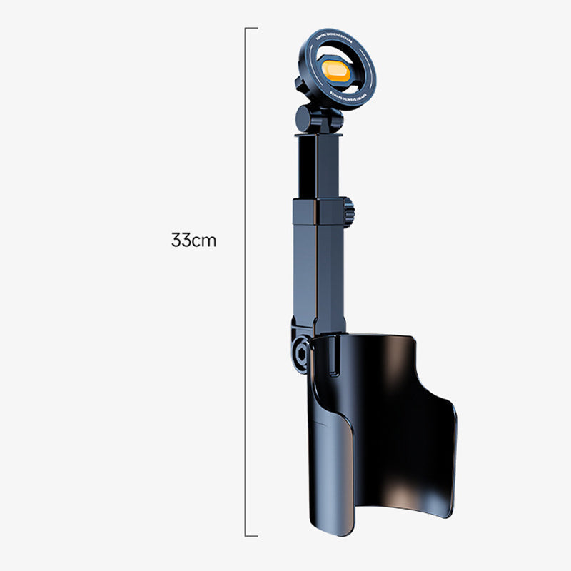 Adjustable Car Cup Holder Phone Mount