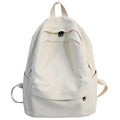 The Basic Canvas School Backpack